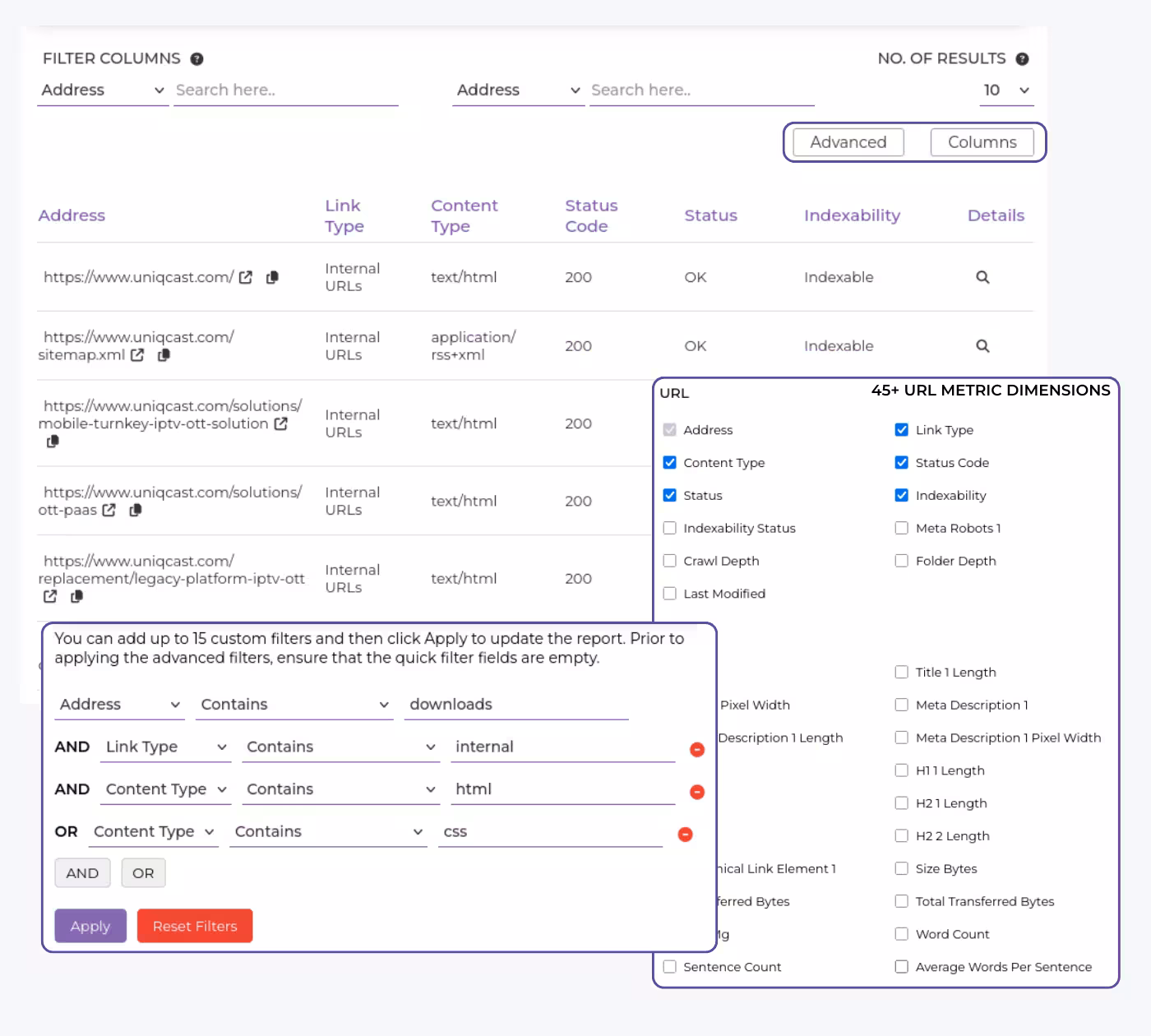 Speed Optimization Approach