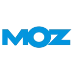 Moz logo on a dark background.