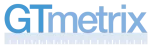 A logo of GTmetric.com