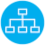 A blue circle with an icon of a tree provides a visually appealing representation for conducting a technical SEO audit.