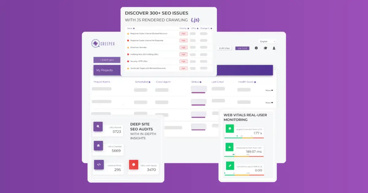 Creeper SEO Audit logo