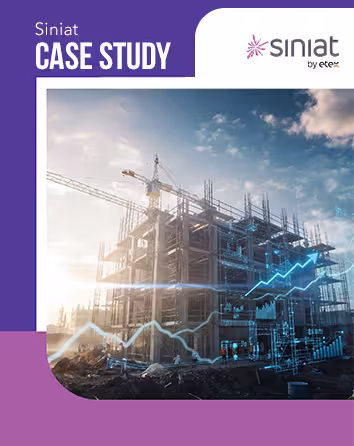 Siniat Case Study Visual
