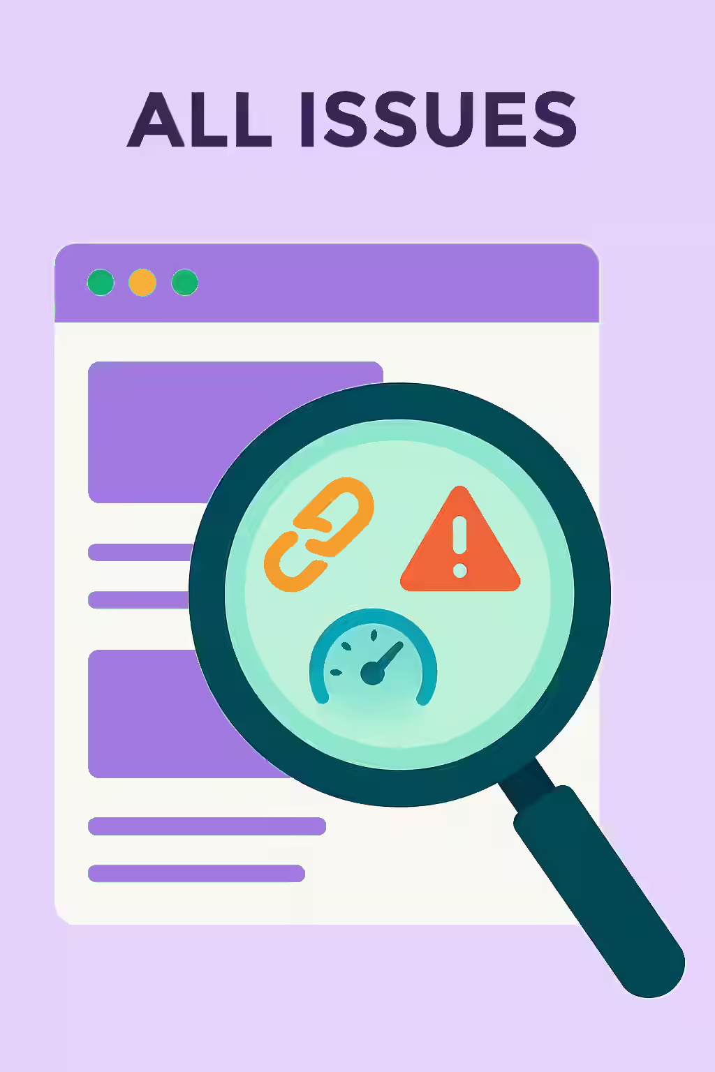 A comprehensive SEO health dashboard showing various metrics and scores.