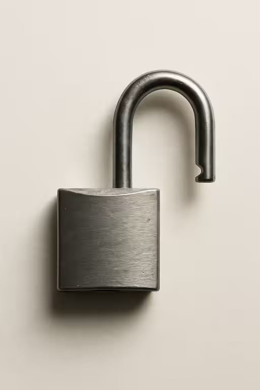 An illustration of an unlocked padlock, symbolizing the importance of fixing bad content types.