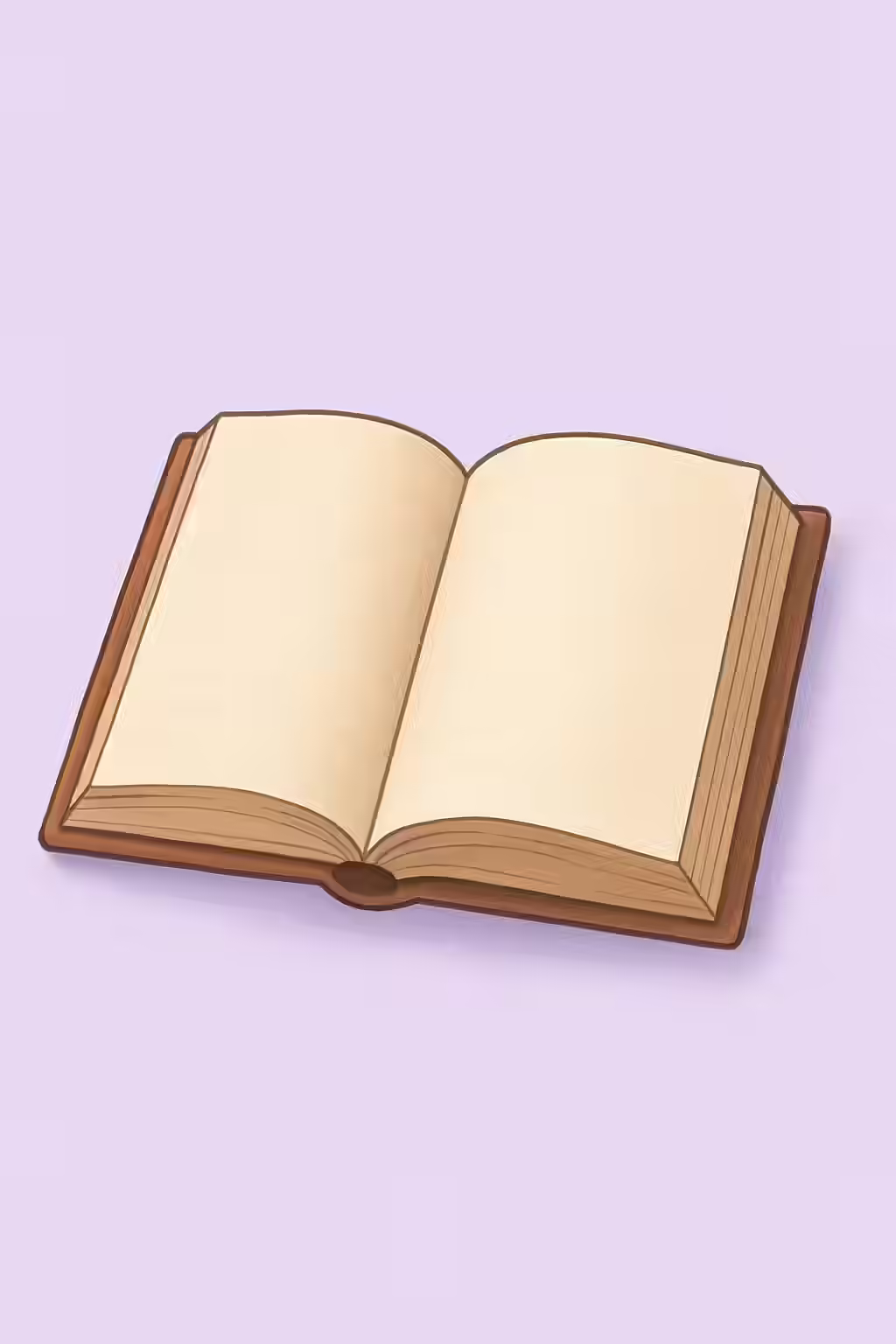 An illustration of a book, symbolizing the non-interactive nature of role=text.