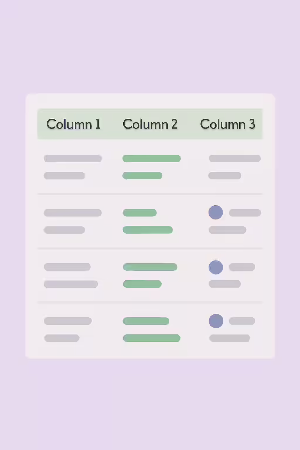 An illustration of a well-organized table with clear headers, symbolizing the importance of the scope attribute.