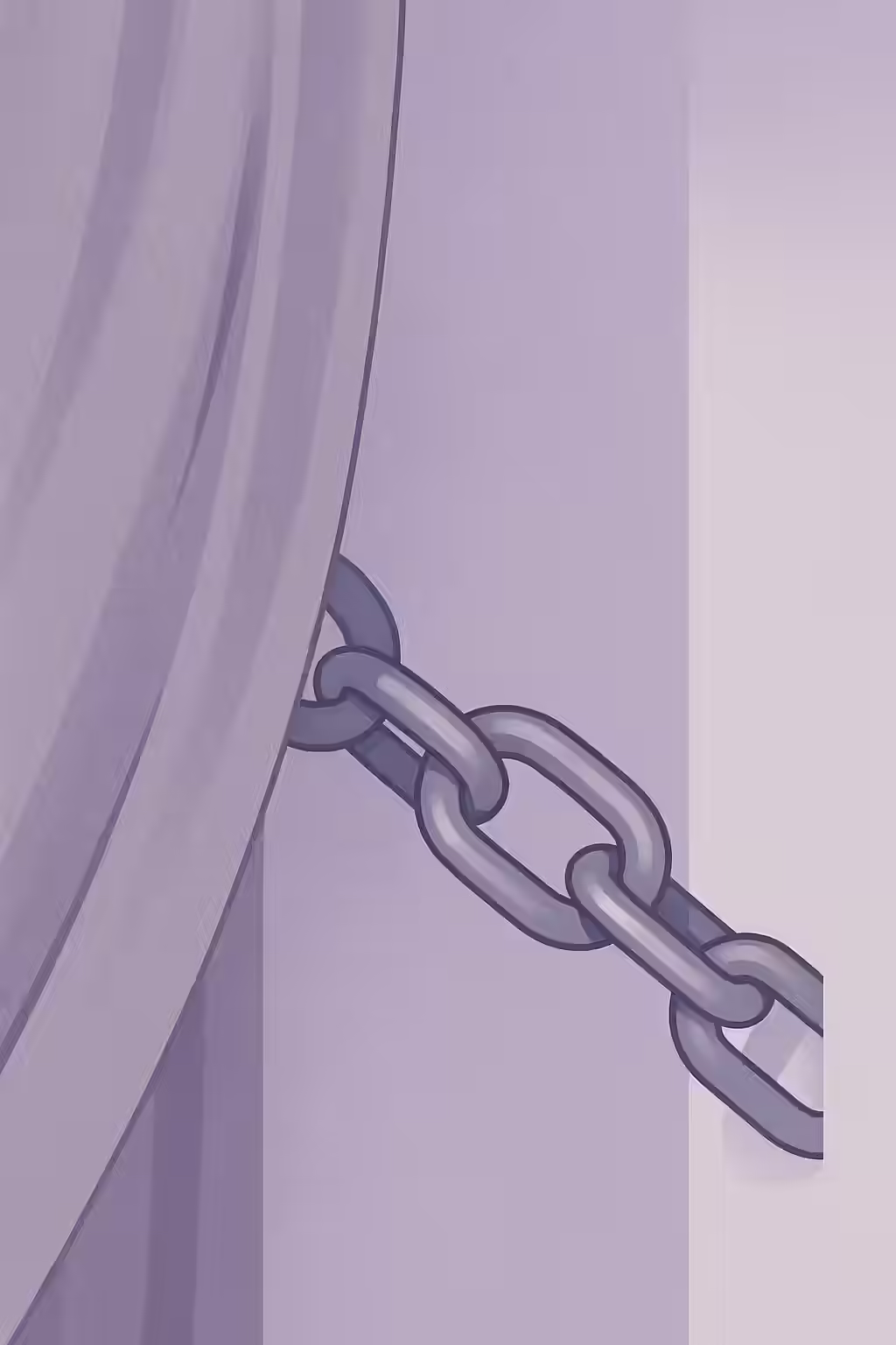 An illustration of a hidden link, symbolizing the importance of fixing JavaScript links.