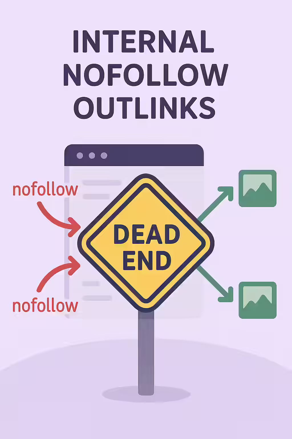 An illustration of a leaky bucket, symbolizing the loss of PageRank from internal nofollow outlinks.
