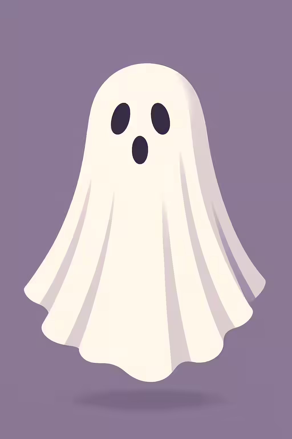 An illustration of a ghost, symbolizing the mystery of non-indexable pages with GA data.