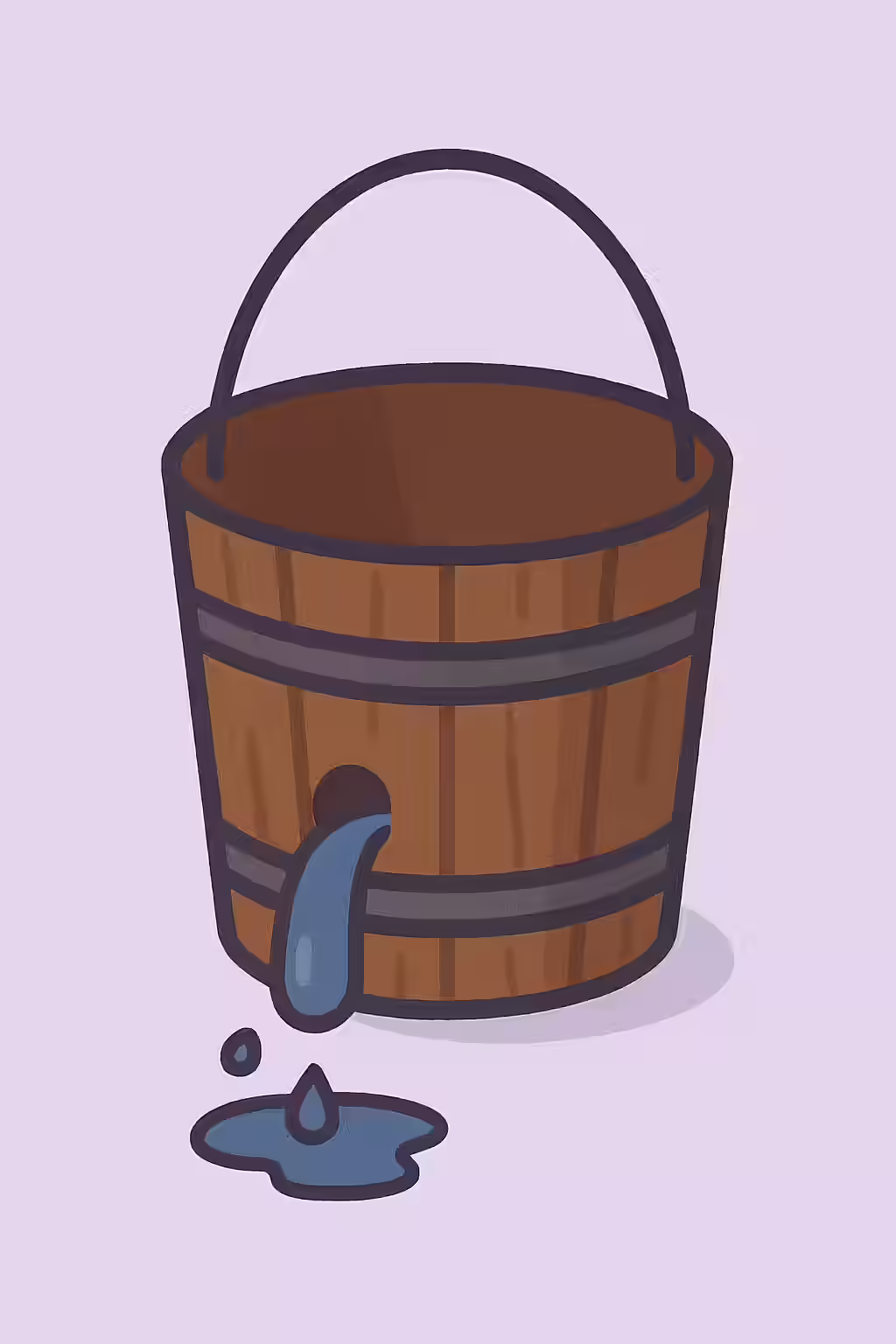 An illustration of a page with an excessive number of arrows pointing outwards, symbolizing high external outlinks.