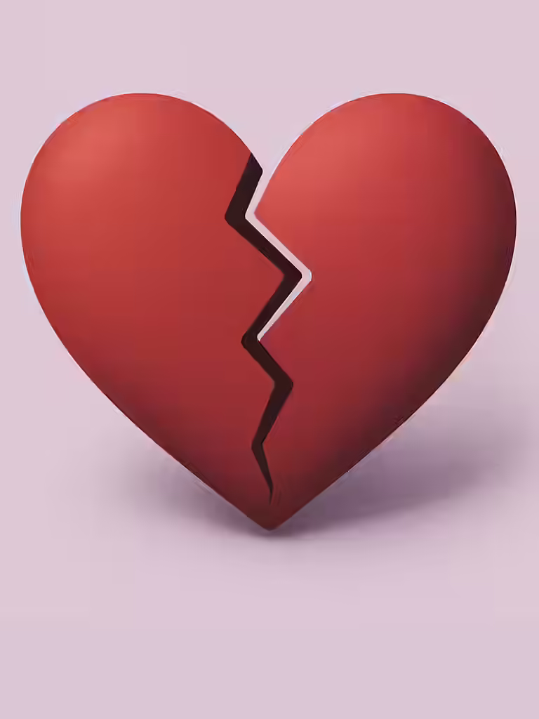 An illustration of a broken promise, symbolizing the importance of fixing validation errors in structured data.