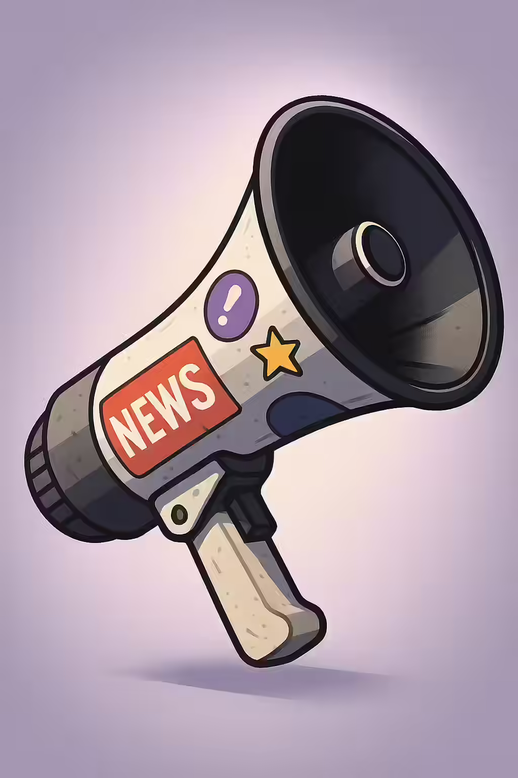 An illustration of a megaphone, symbolizing the importance of clear and concise ARIA commands.