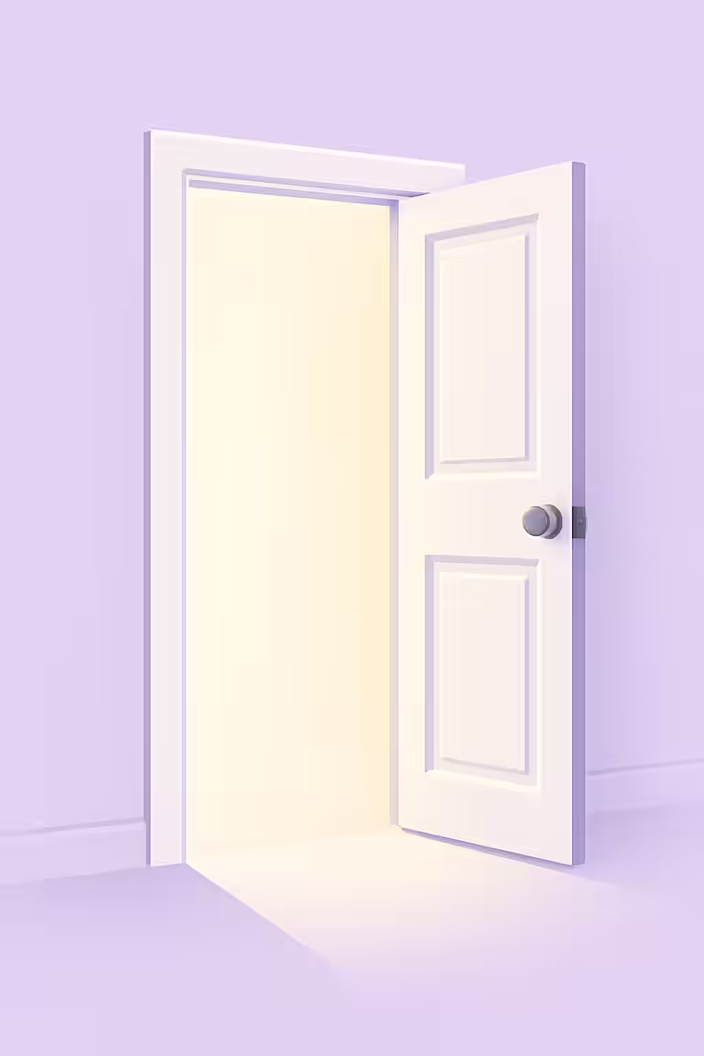 An illustration of a door, symbolizing the importance of making your website accessible to everyone.