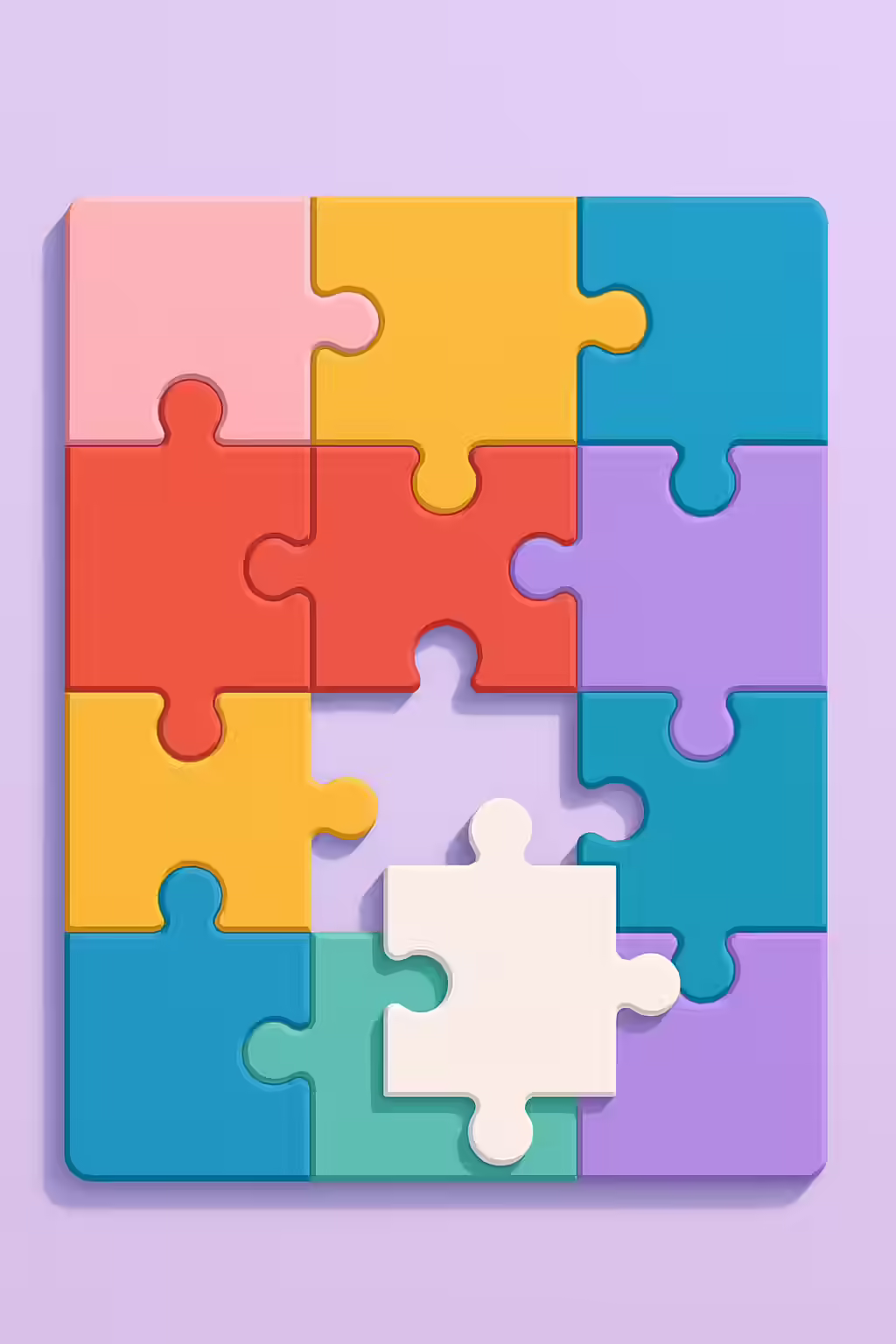 An illustration of a puzzle, symbolizing the importance of putting all the pieces in the right place.