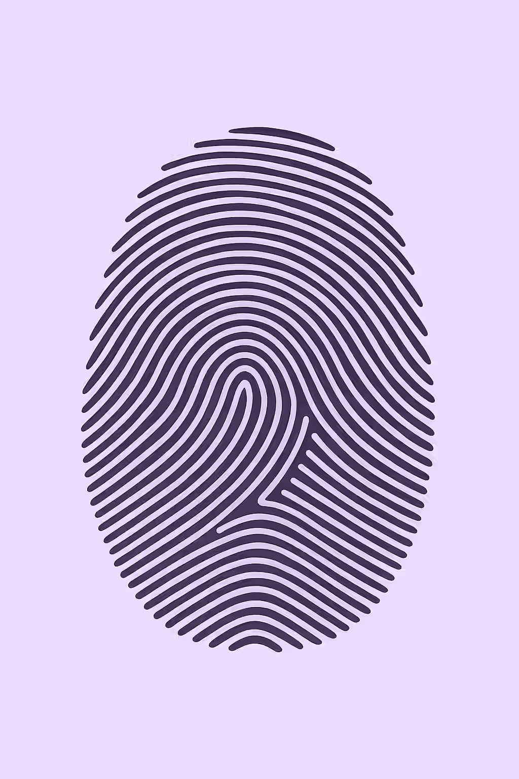 An illustration of a fingerprint, symbolizing the importance of unique title attributes for frames.